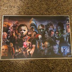 Horror Movies Poster 