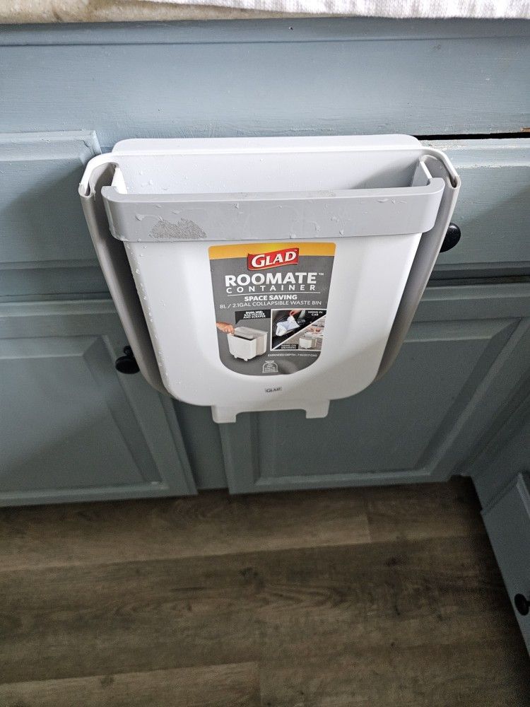 Glad Roommate Trash Can Rv Travel Trailer