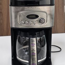 Cuisinart Coffee Maker 14 Cups like new