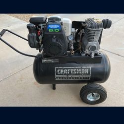 Craftsman Portable Air Compressor Works Great