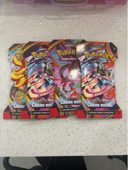 Sealed Chaos Rising Pokémon Cards