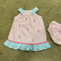 Baby Girl Unicorn Dress (size 12 Months) FREE