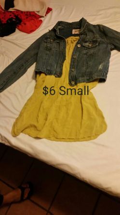 Clothes forsale, small