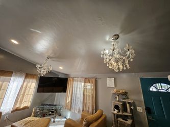 Set Of 2 Chandeliers