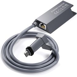 for Starlink Ethernet Adapter V2 Gen2,for Starlink Rectangular Satellite Internet Standard Actuated Gen 2 V2 Wired External Network,linkoostar RJ45 Gi