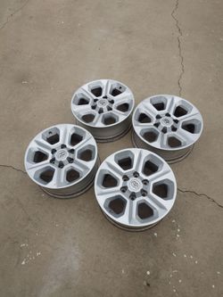 Toyota Tacoma 4Runner OEM wheels