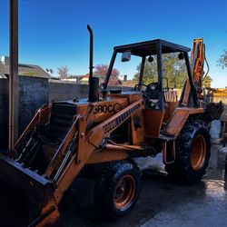 1999 Case 580c Backhoe