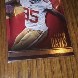 Vernon Davis Card