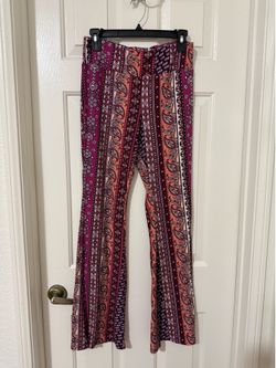 BELL BOTTOM PANTS SIZE LARGE