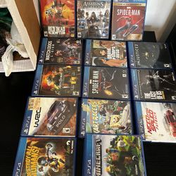 15 Games, For PlayStation 4