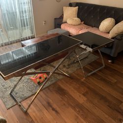Sofa Table And End Table. 