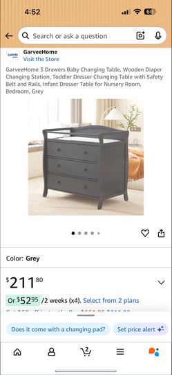 Baby Changing Table