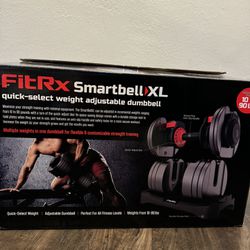 FitRX SmartBell Adjustable Dumbell