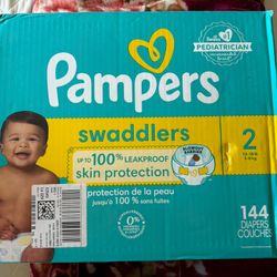 Pampers Size 2 
