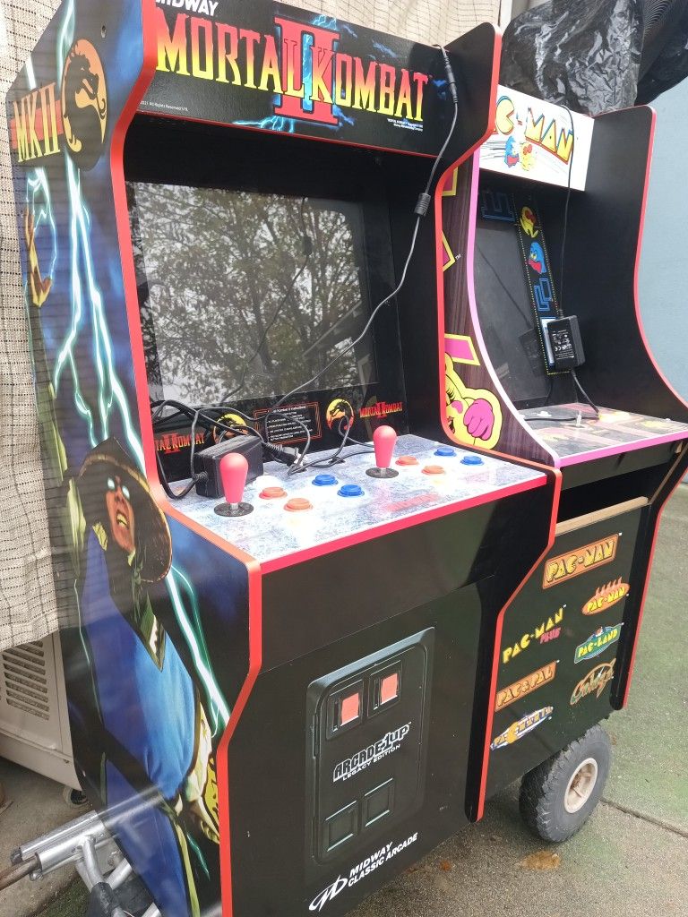 Mortal Kombat Arcade Maquinita