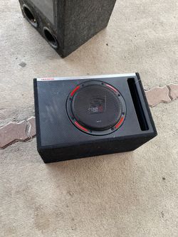 12 inch Sub box with speaker