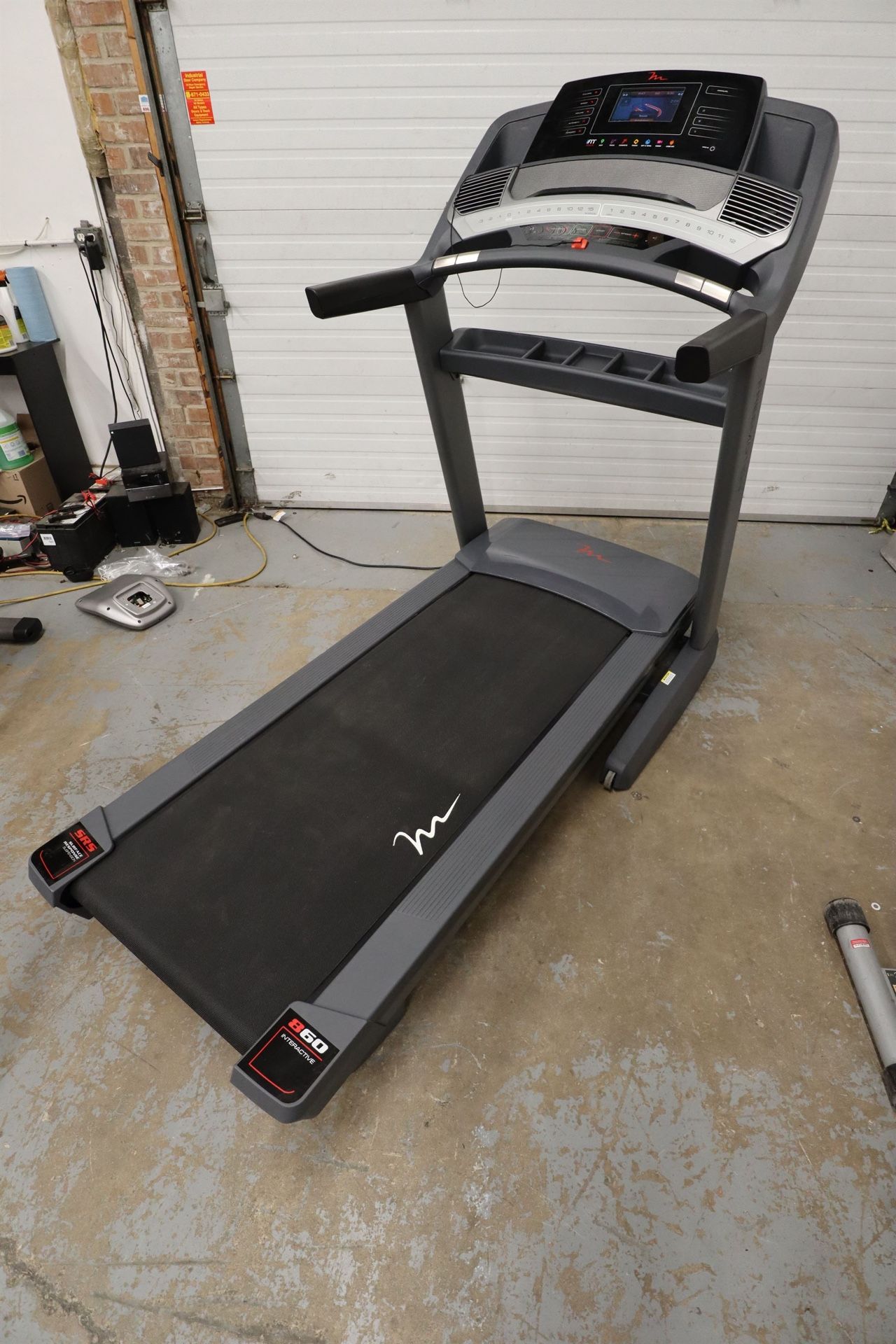 Used FreeMotion 860 SFTL155133 Folding Treadmill
