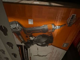 Ridgid roofing coil nailer only asking $180 (Financing available)