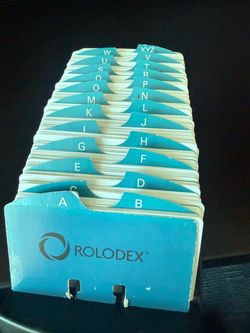 ROLODEX