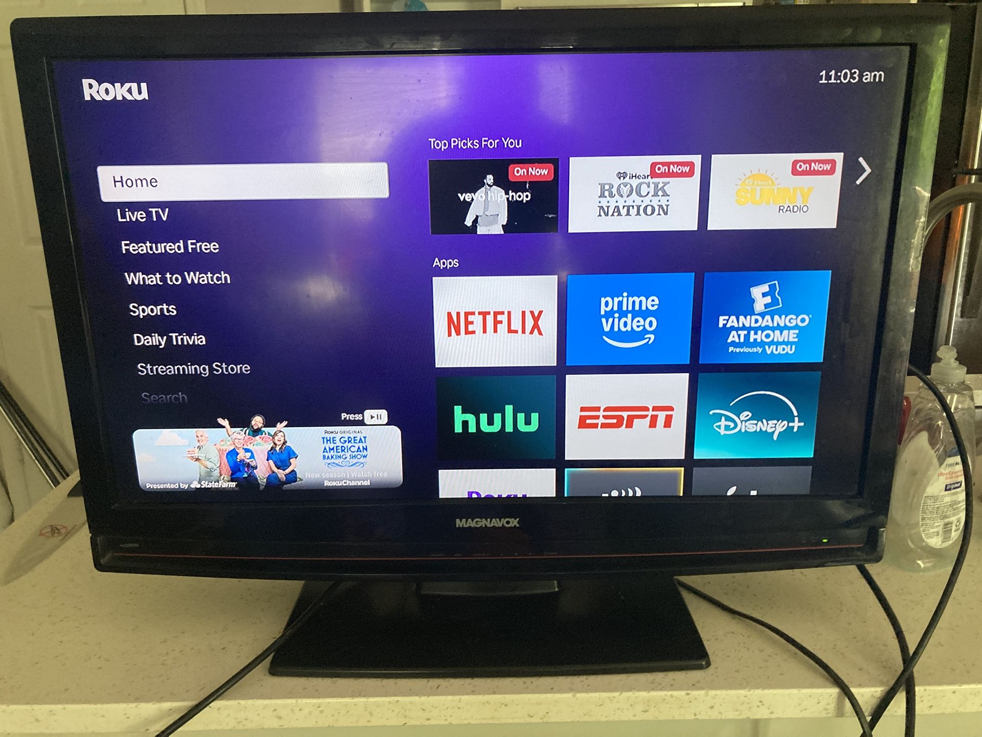 Magnavox TV