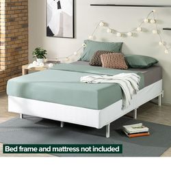 King 9inch box spring