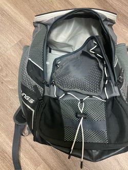 Baseballs backpack