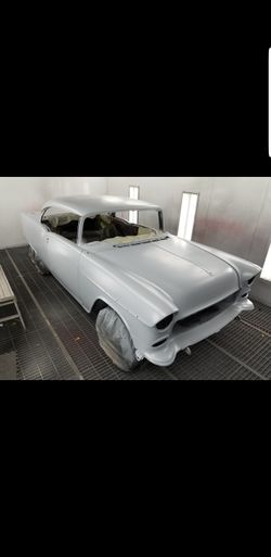Body work, paint, and paint correction.