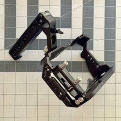 SmallRig Nikon Z5, Z6, Z6II, Z7, Z7II Cage With Handle And Cable Clamp