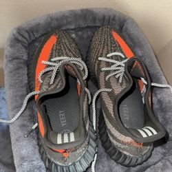 Yeezy 350 V2 Carbon Beluga S7 NO BOX