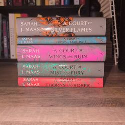 Court Of Thorns And Roses Hardcover Set