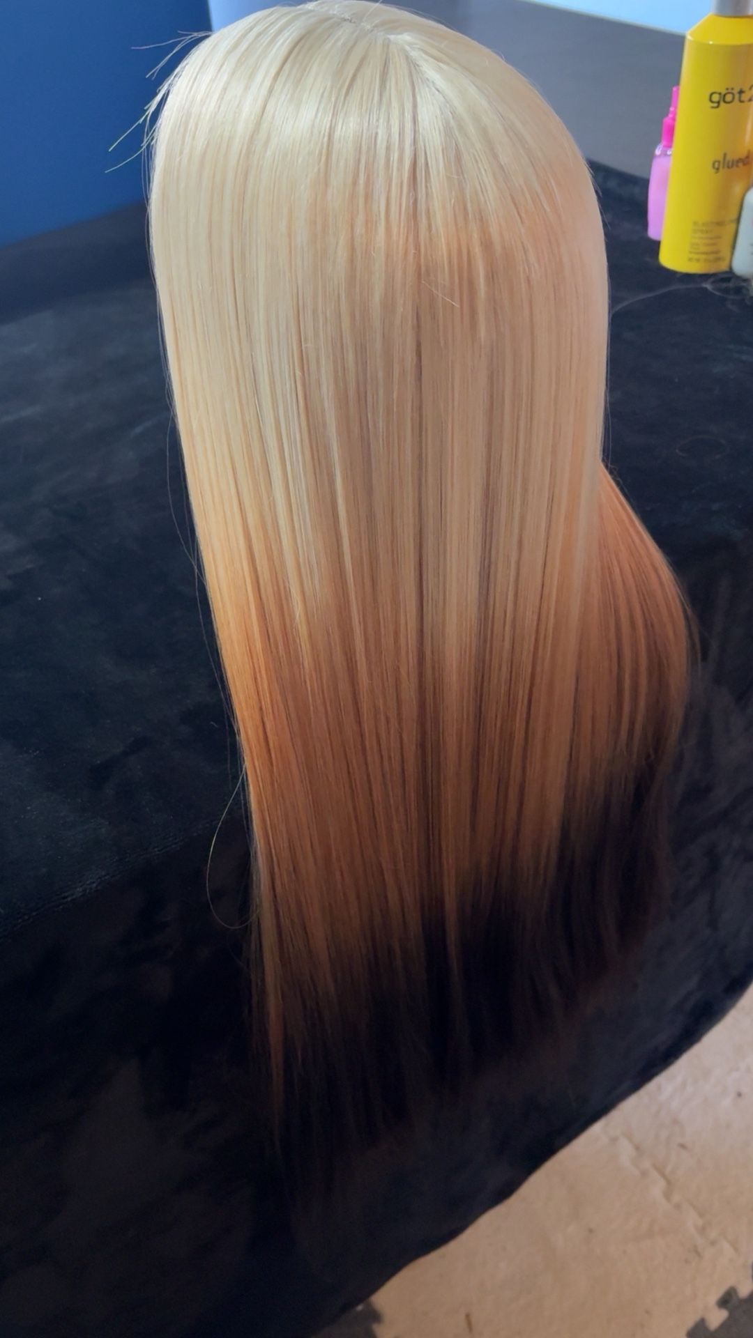 26’ Synthetic Reverse Ombré Wig