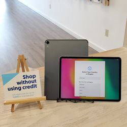 Apple IPad Pro 11'' 2nd Gen - $1 DOWN TODAY, NO CREDIT NEEDED