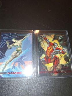 Marvel Trading Cards