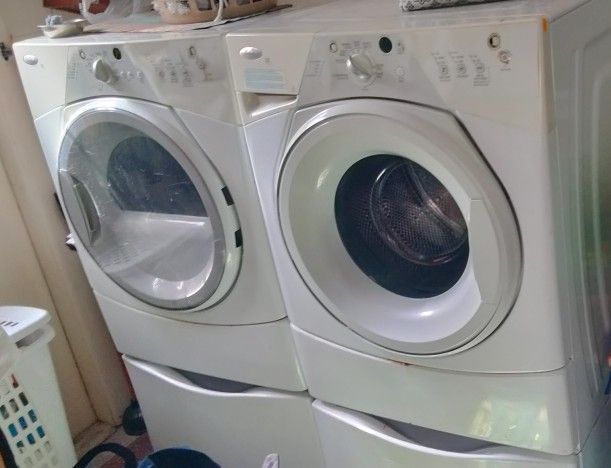 Whirlpool Duet Washer And Dryer