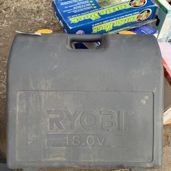 Ryobi 18V Power Tool Set – With Case, & Charger
