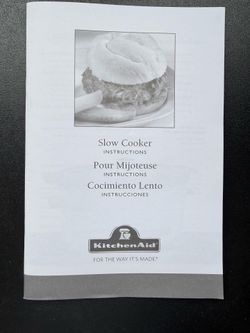 KitchenAid Slow Cooker