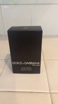 Dolce and Gabbana The one