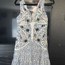 Anthropologie Summer Dress 