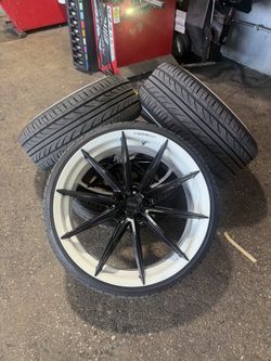 22in vossen Rims And Tires