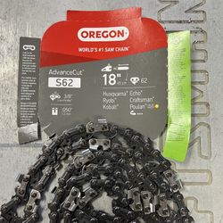 Oregon Brand  18” Bar Chain Saw Chain