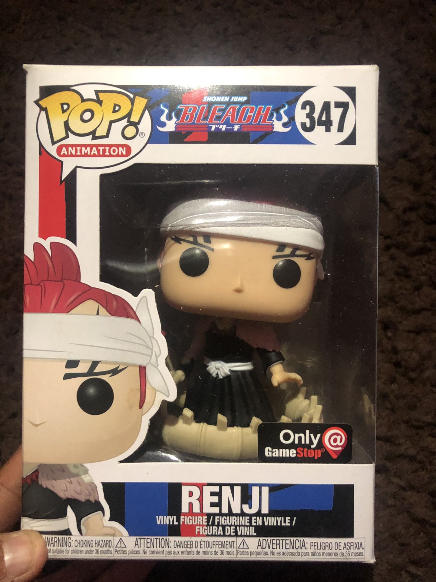 Funko Pop Animation: RENJI Toy Figure