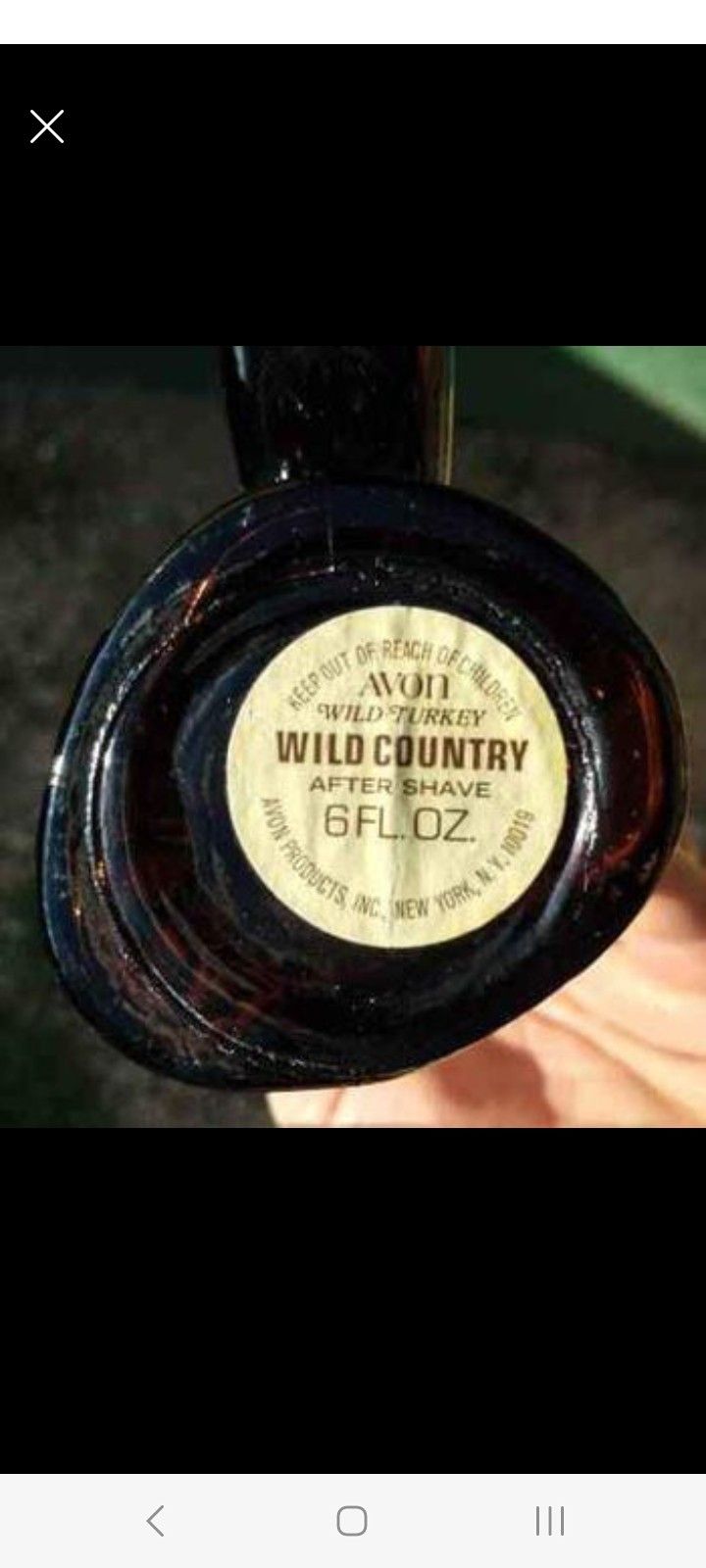 Avon Wildlife Bottles Collection