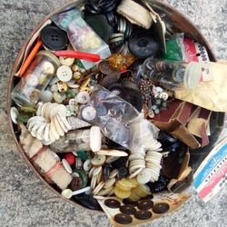 Vintage Antique Buttons 