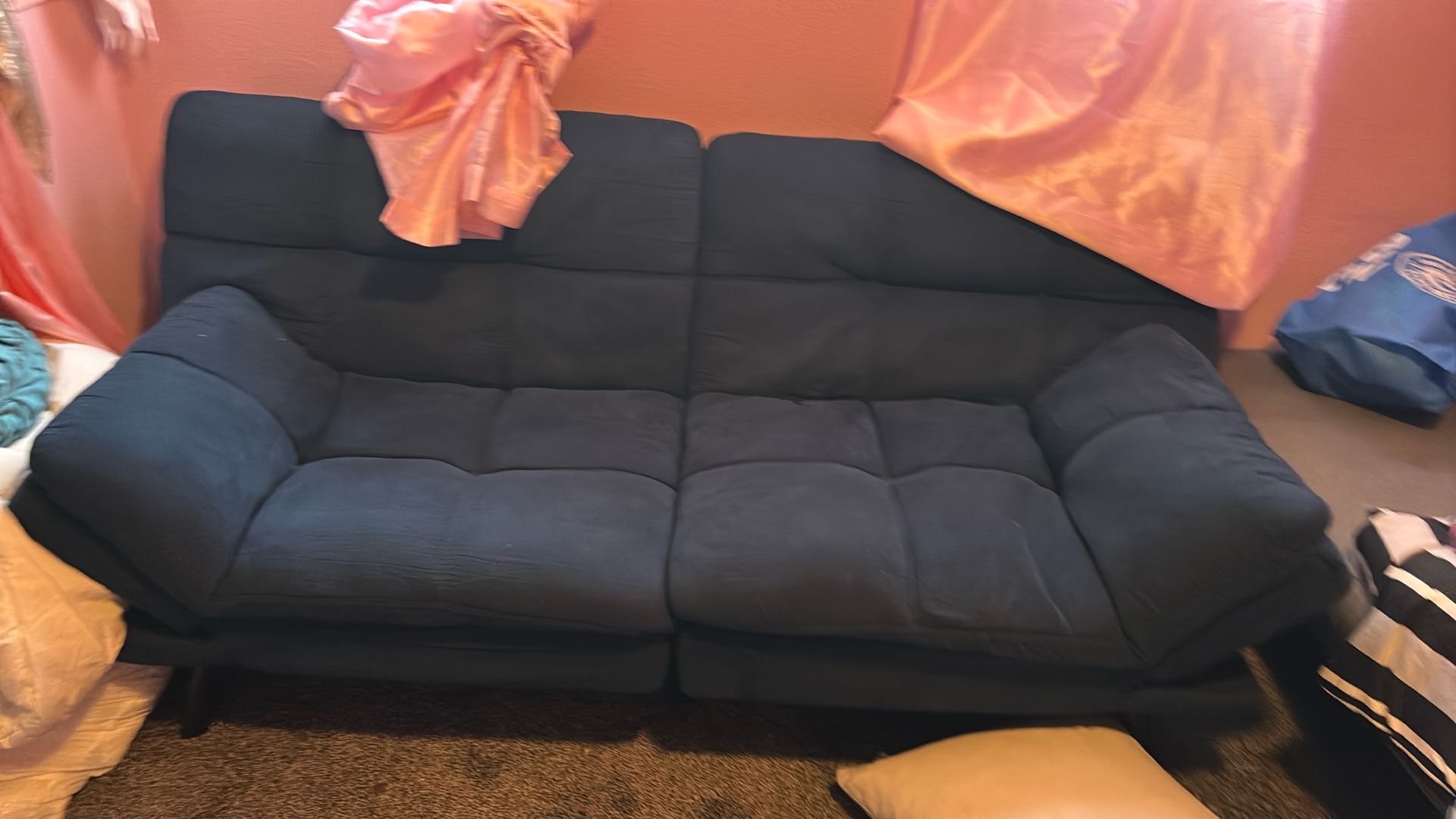 Blue Like New Futon 
