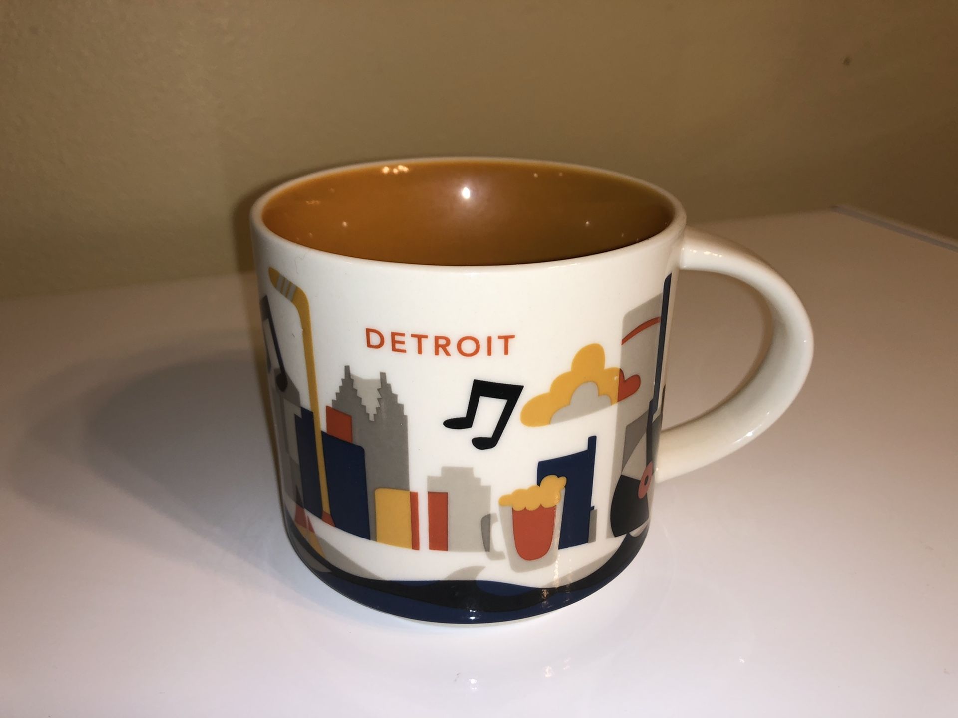 Starbucks “You are here” Detroit mug for Sale in Bothell, WA - OfferUp