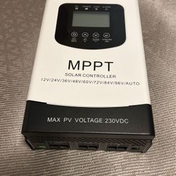 Mppt Solar Controller 12v-96 Auto Max Pv Voltage 230v DC