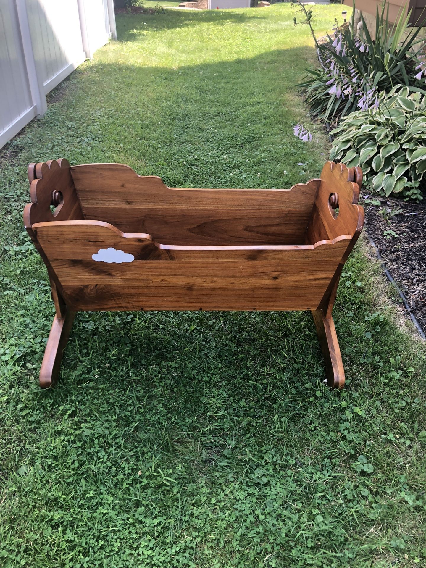 Wooden Cradle
