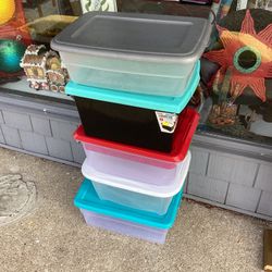 Storage Containers And Totes