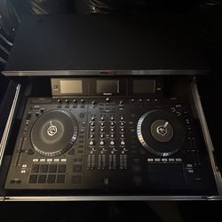 Numark NS7III | 4-Channel Motorized DJ Controller & Mixer with Screens