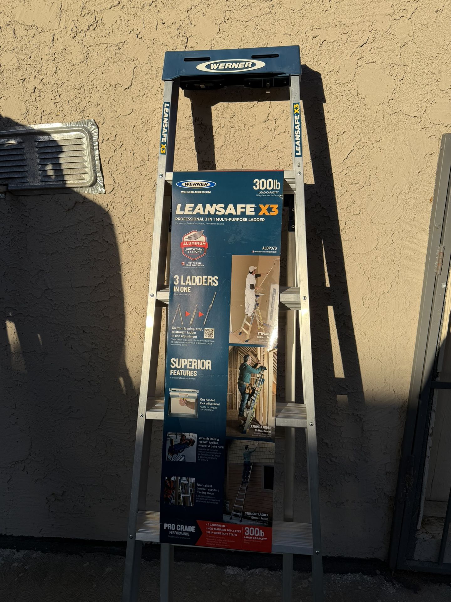 Leansafe Ladder